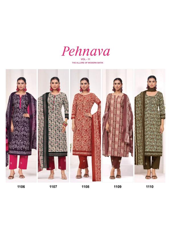 Suryajyoti pehnava vol 11 wholesale dress material in pimpri